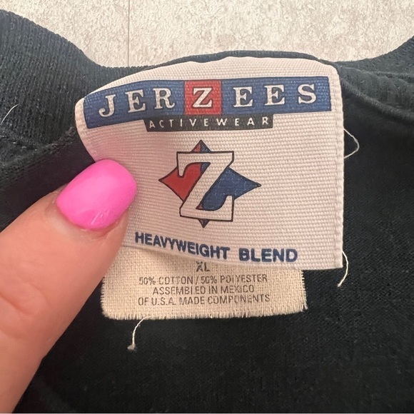 Jerzees Purdue Boilermakers Football t-shirt XL - Picture 3 of 5